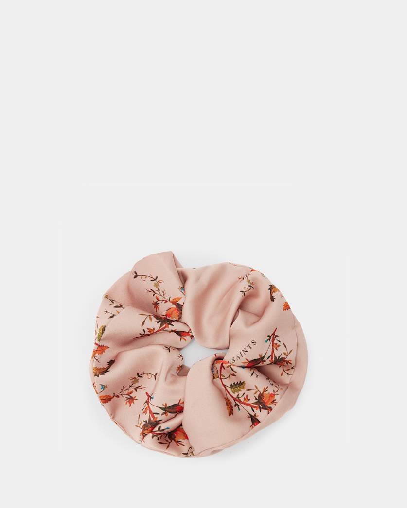 Otto Oversized Printed Scrunchie