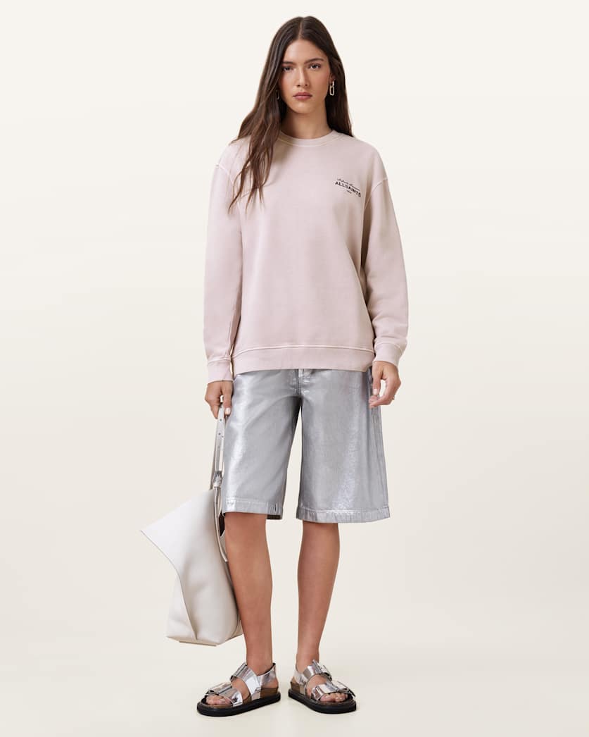 Etta Soleil Oversized Sweatshirt