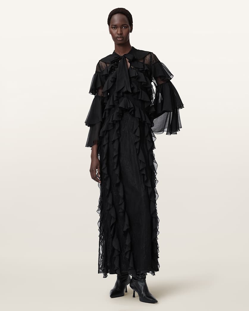 Ambi Lace Maxi Dress