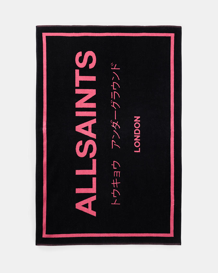 Underground Beach Towel