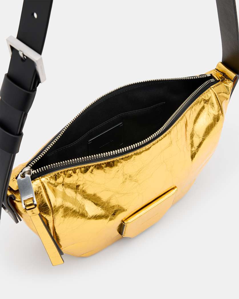 Madea Leather Crossbody Bag