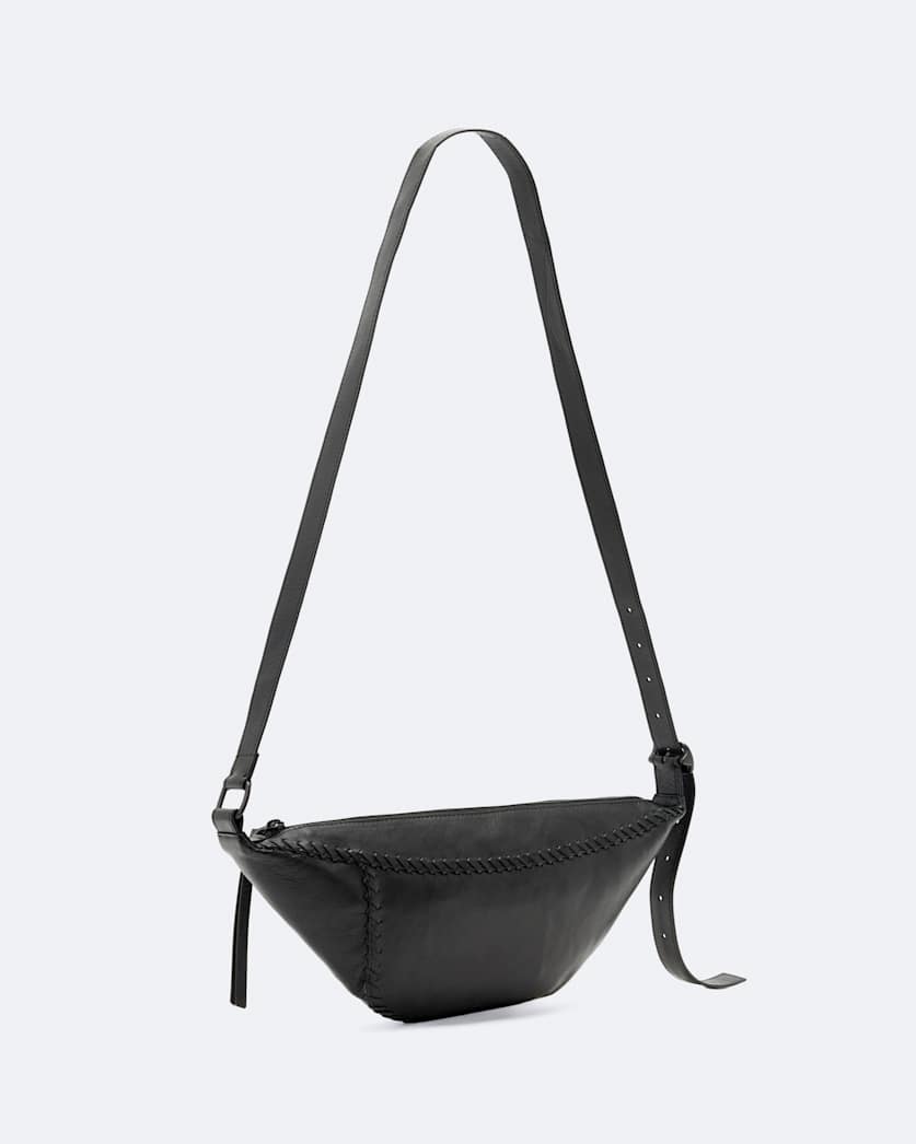 Esme Whipstitch Leather Crossbody Bag