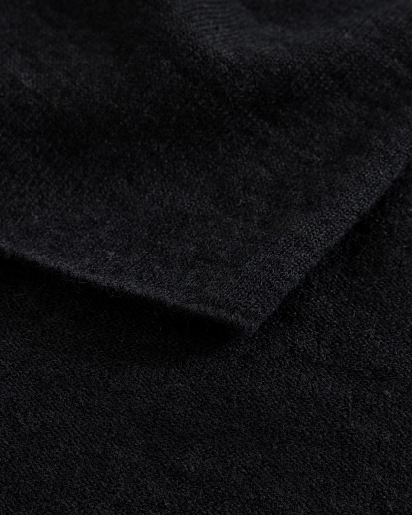 Brioni Alpaca Blend Hooded Scarf