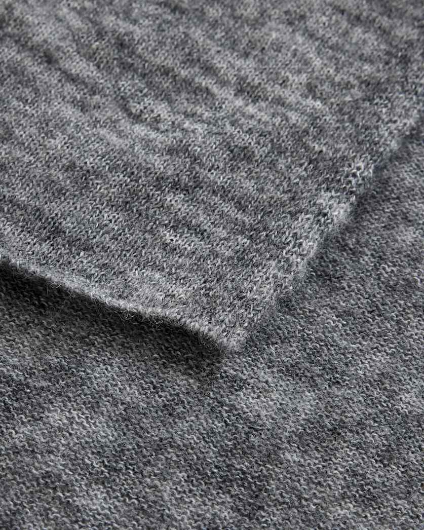Brioni Alpaca Blend Hooded Scarf