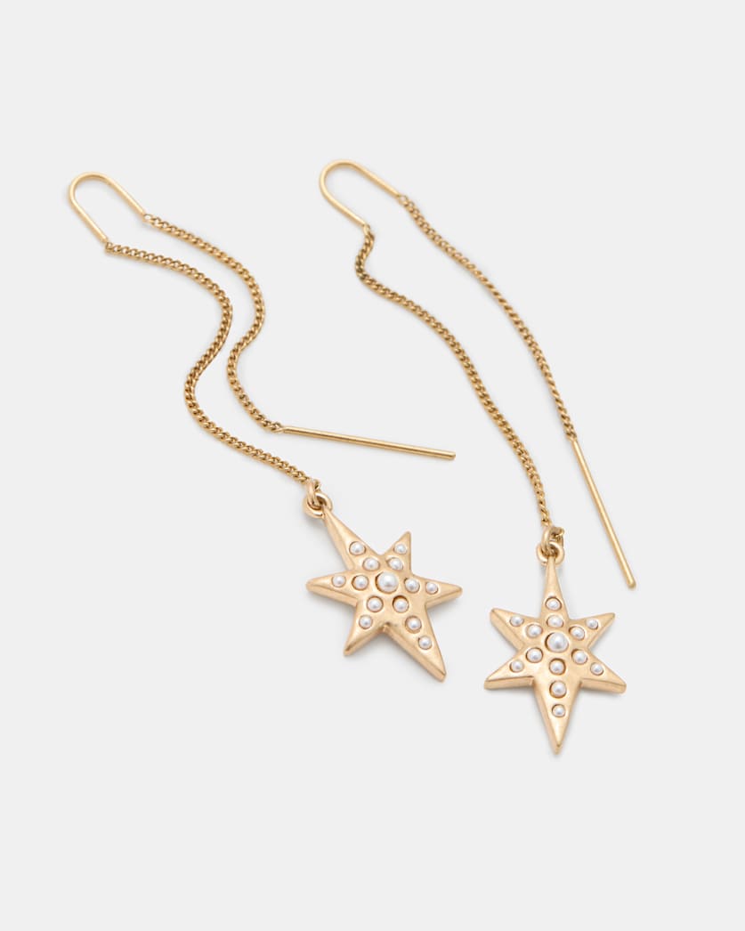 Tiana Star Drop Earrings