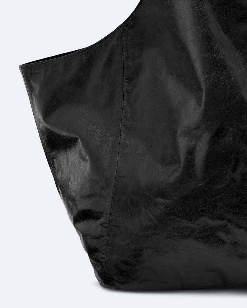 Siloh Oversized Leather Tote Bag