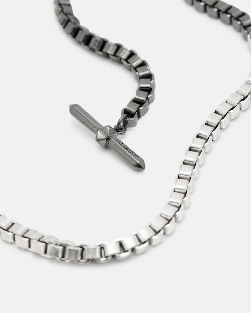 Zoe Box Chain Necklace