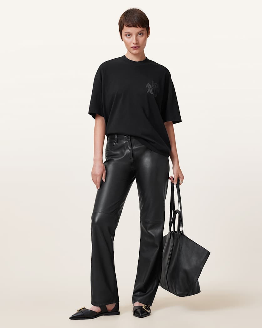 Orlando Logo Print Oversized T-Shirt