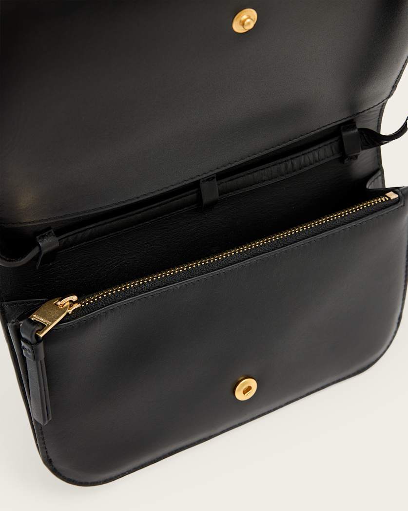 Maeve Leather Cardholder Crossbody