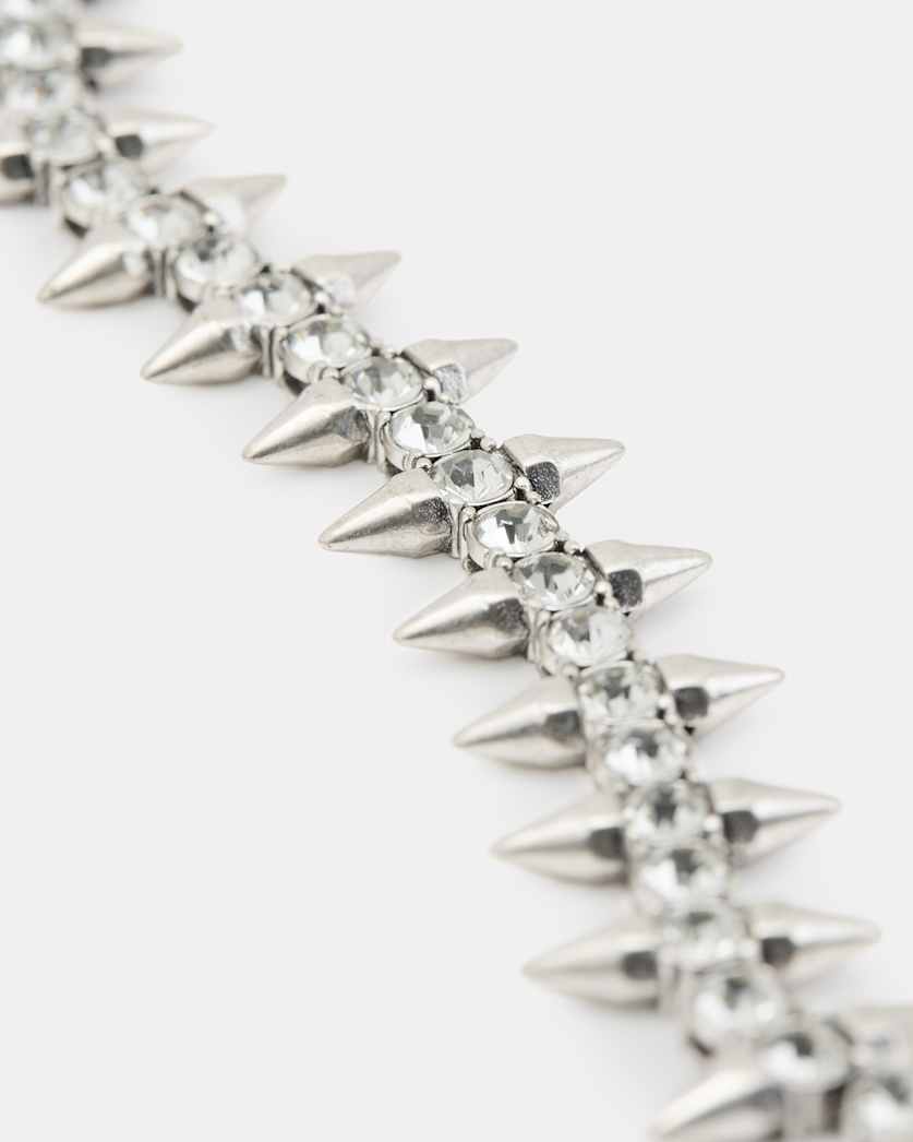 Essie Spike Tennis Necklace