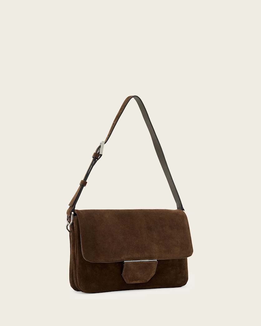 Ondine Suede Shoulder Bag