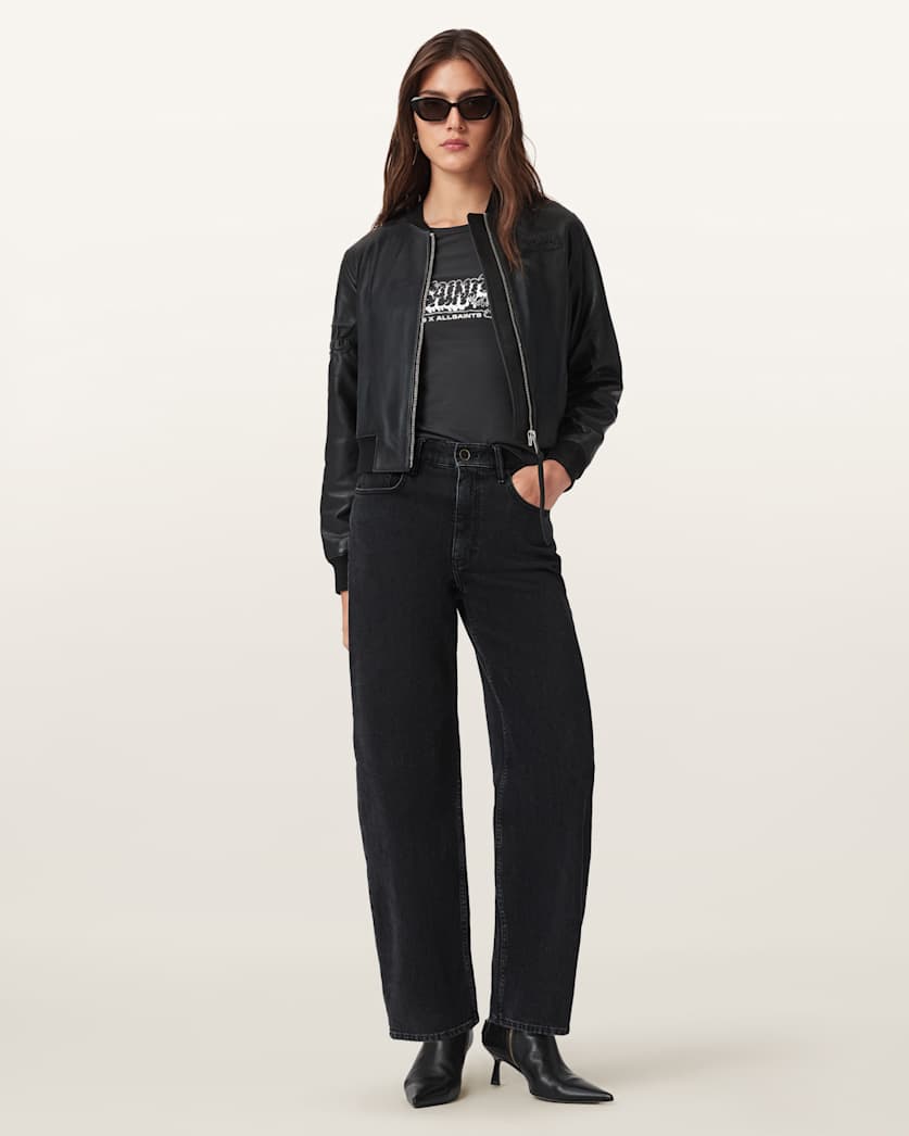 Williams X AllSaints Burnout Stevie T-Shirt