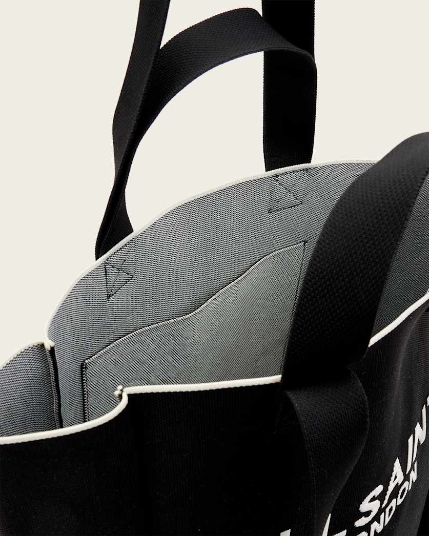 Izzy Large Logo Knitted Tote Bag