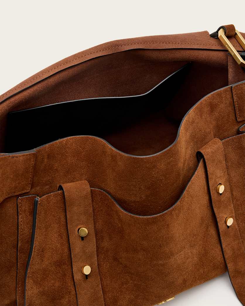 Ursa Suede Satchel