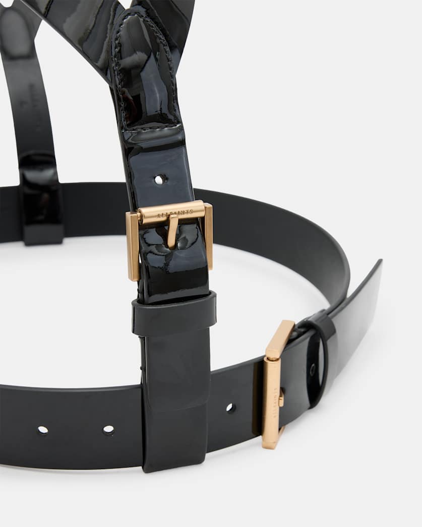 Faye Leather Body Harness