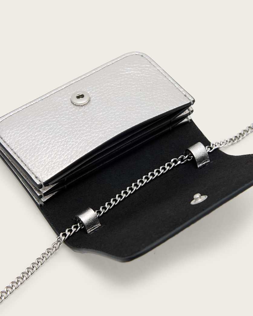 Honore Leather Crossbody Wallet Bag