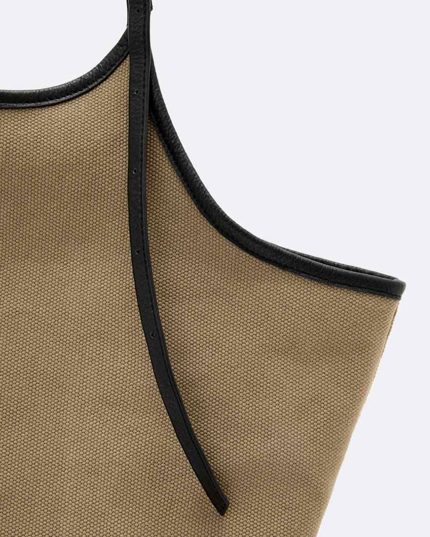 Siloh Canvas Magazine Tote Bag