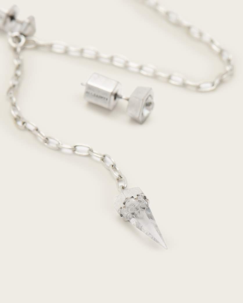 Bijou Cuff and Stud Earrings