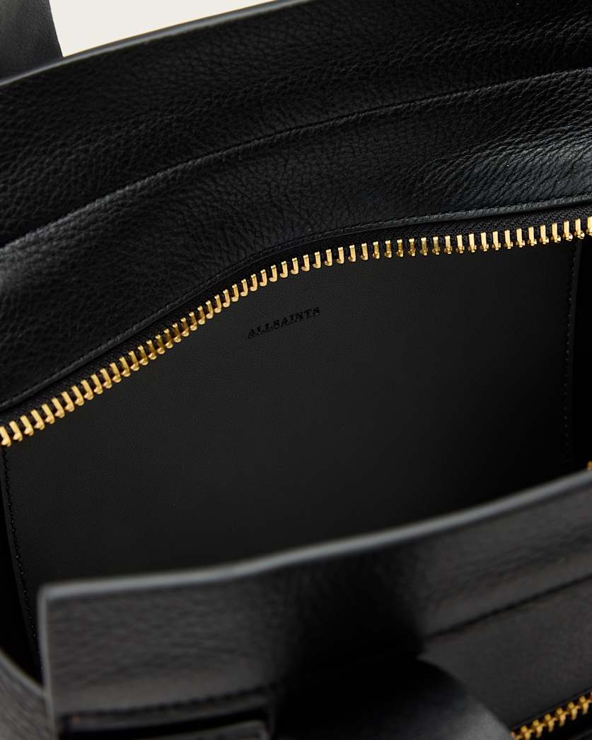 Perez Leather Mini Crossbody Bag