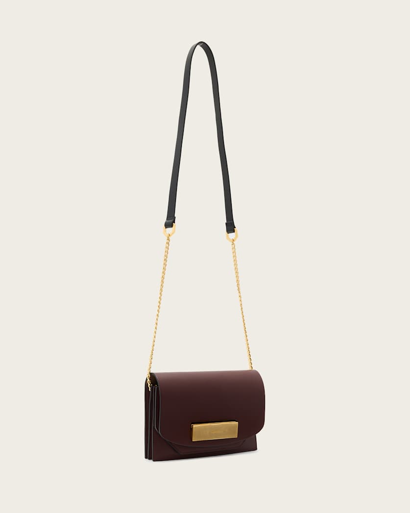 Etta Leather Clutch