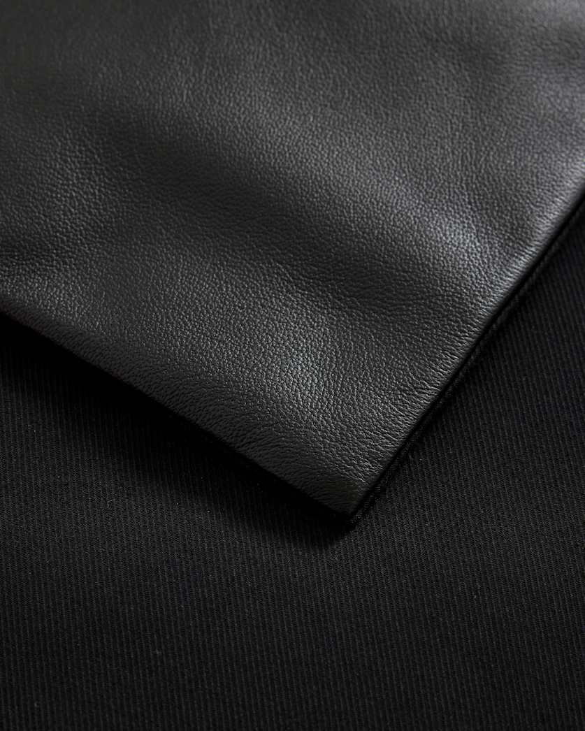 Leather Padded Scarf