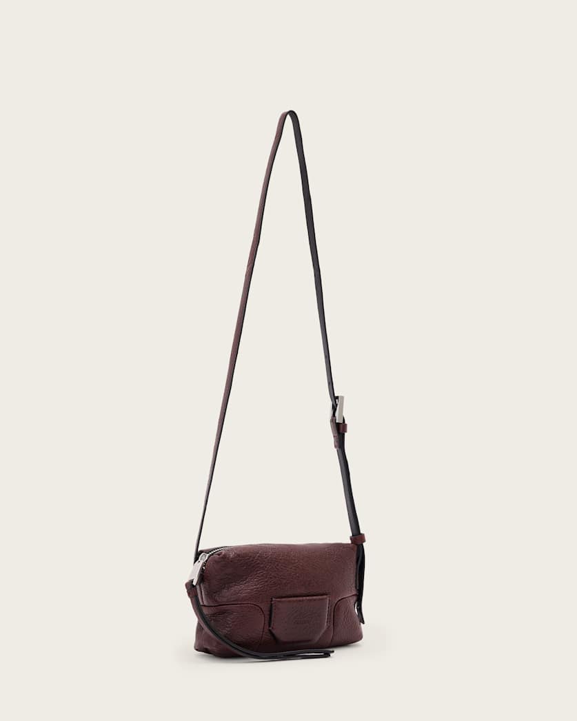 Ares Leather Crossbody Bag