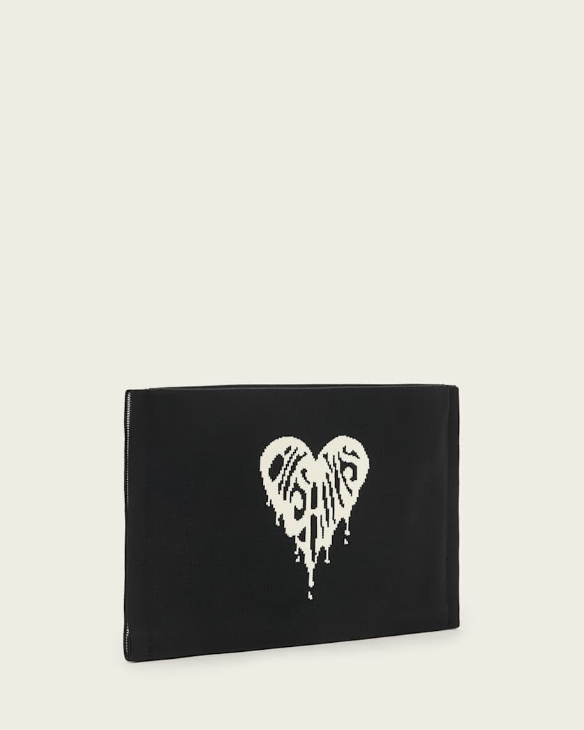 Izzy Heart Clutch