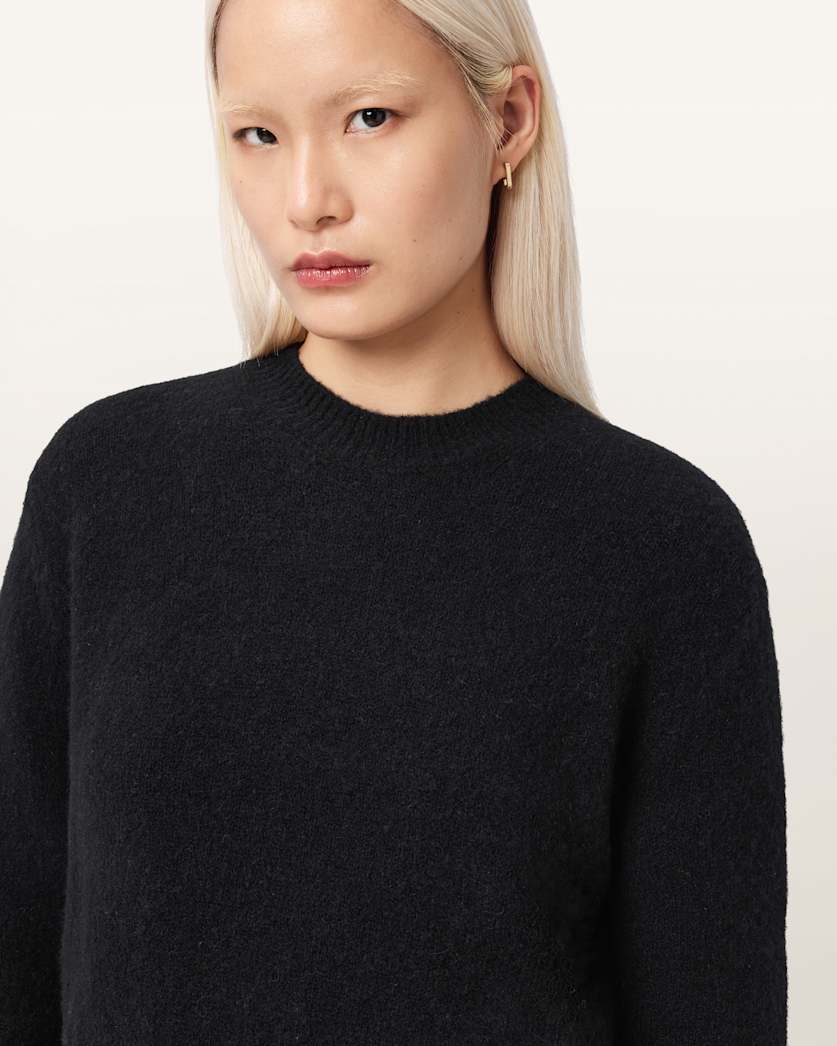 mini black knitted dress Wardrobe.nyc Rhw Power Knit Mini Dress main image 0