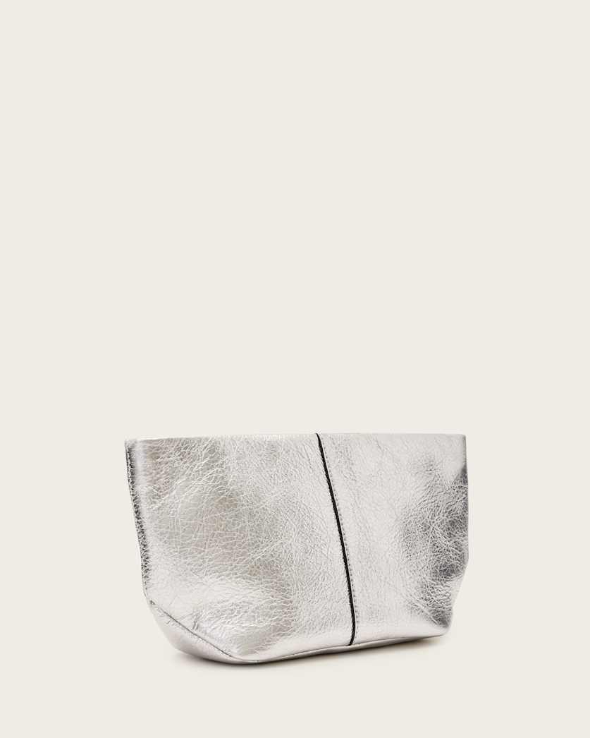 Hex Leather Pouch