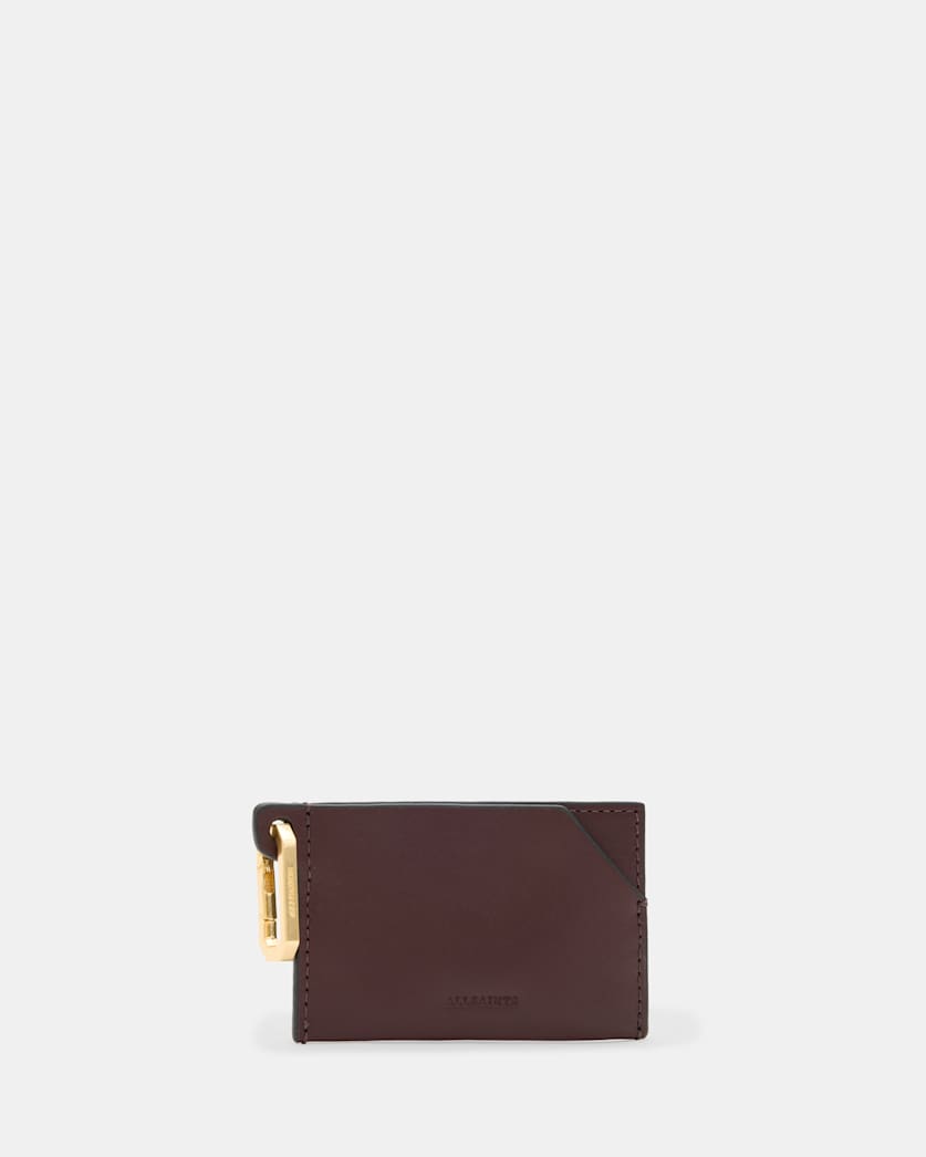 Hex Leather Cardholder