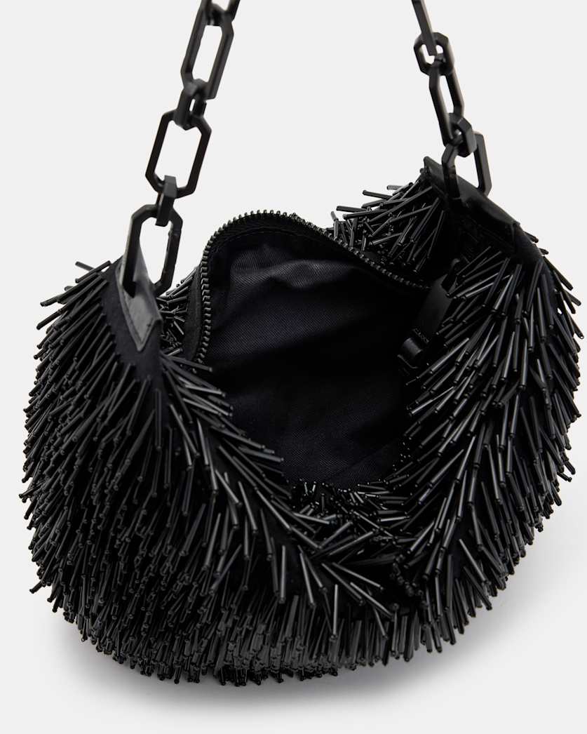 Madea Chain Strap Beaded Bag