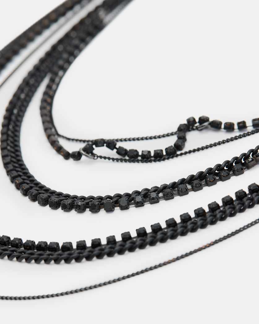 Farrah Chain Choker Necklace