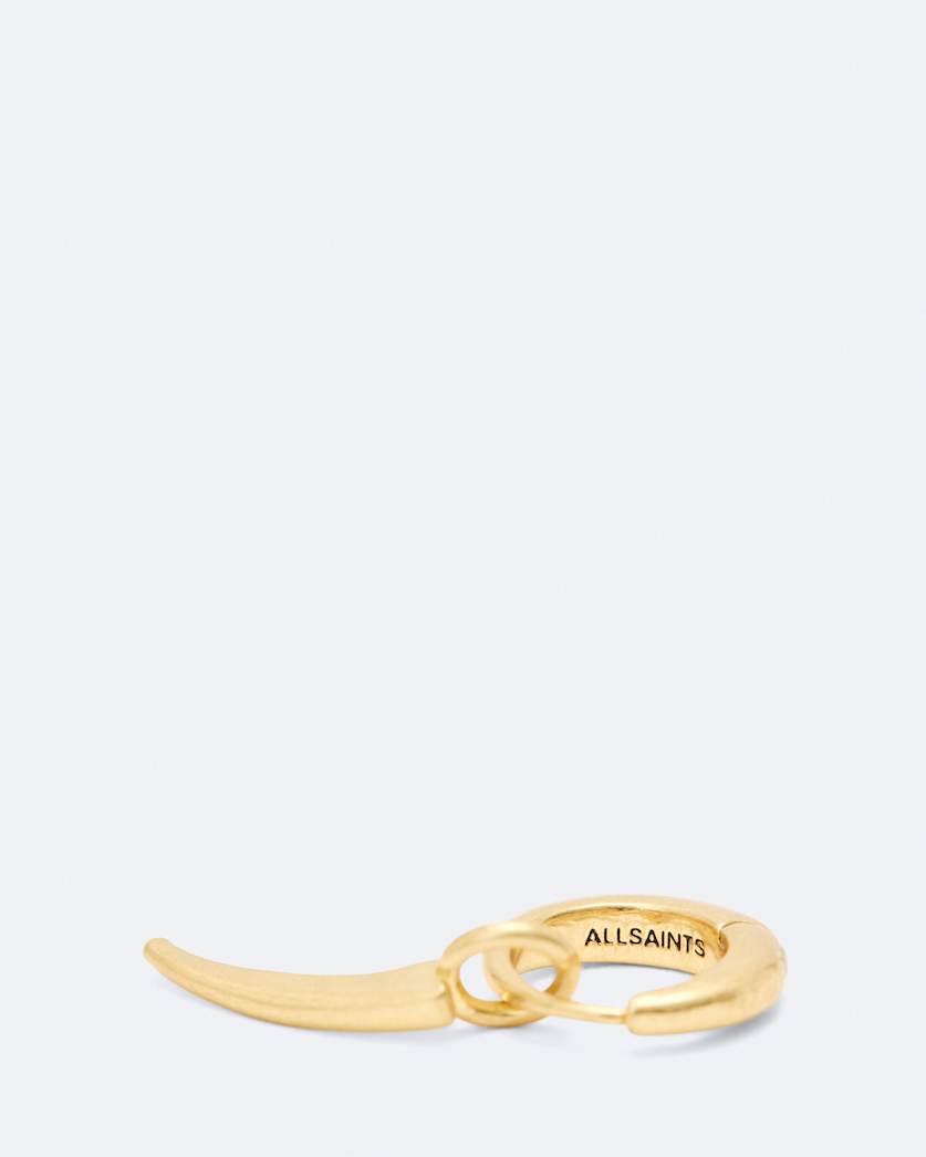 Talon Pendant Huggie Earrings
