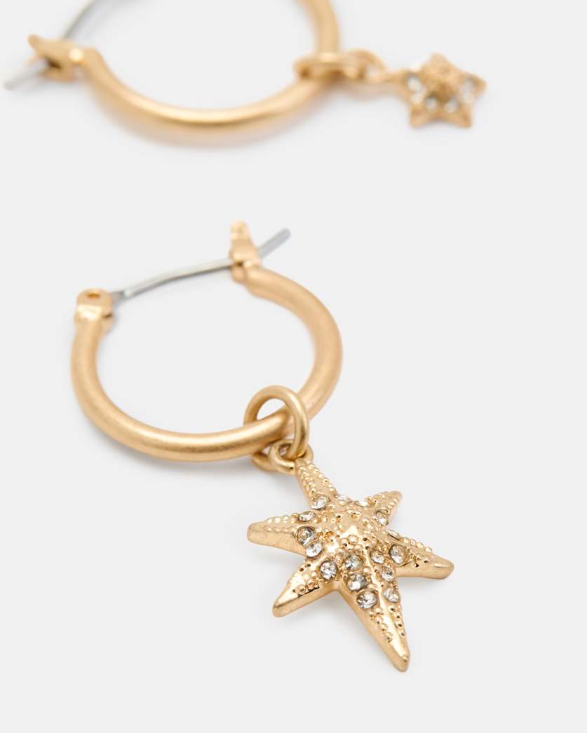Bella Odd Star Earrings