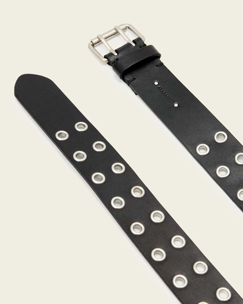 Iryna Leather Double Belt