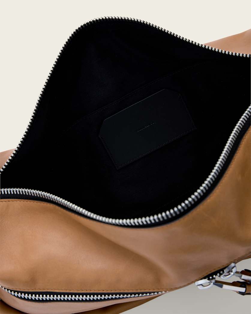 Noemie Leather Shoulder Bag