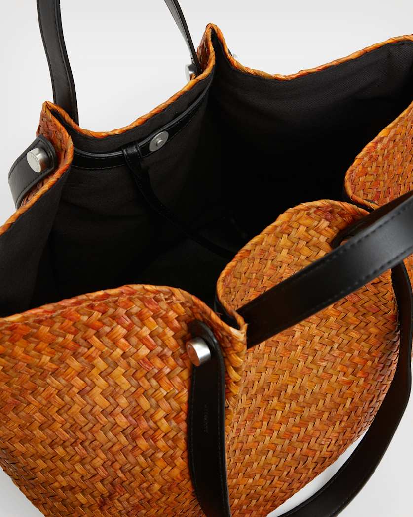 Allington Straw Tote Bag