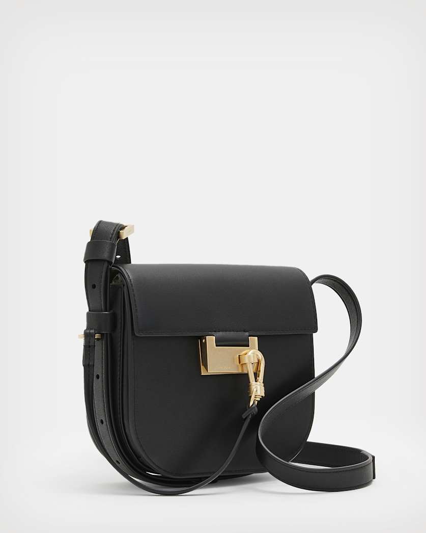 Ida Leather Crossbody Bag