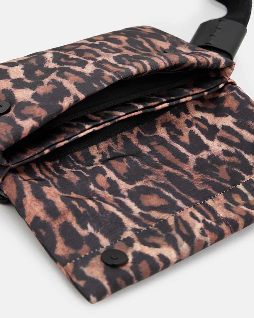 Ezra Anita Nylon Crossbody Bag