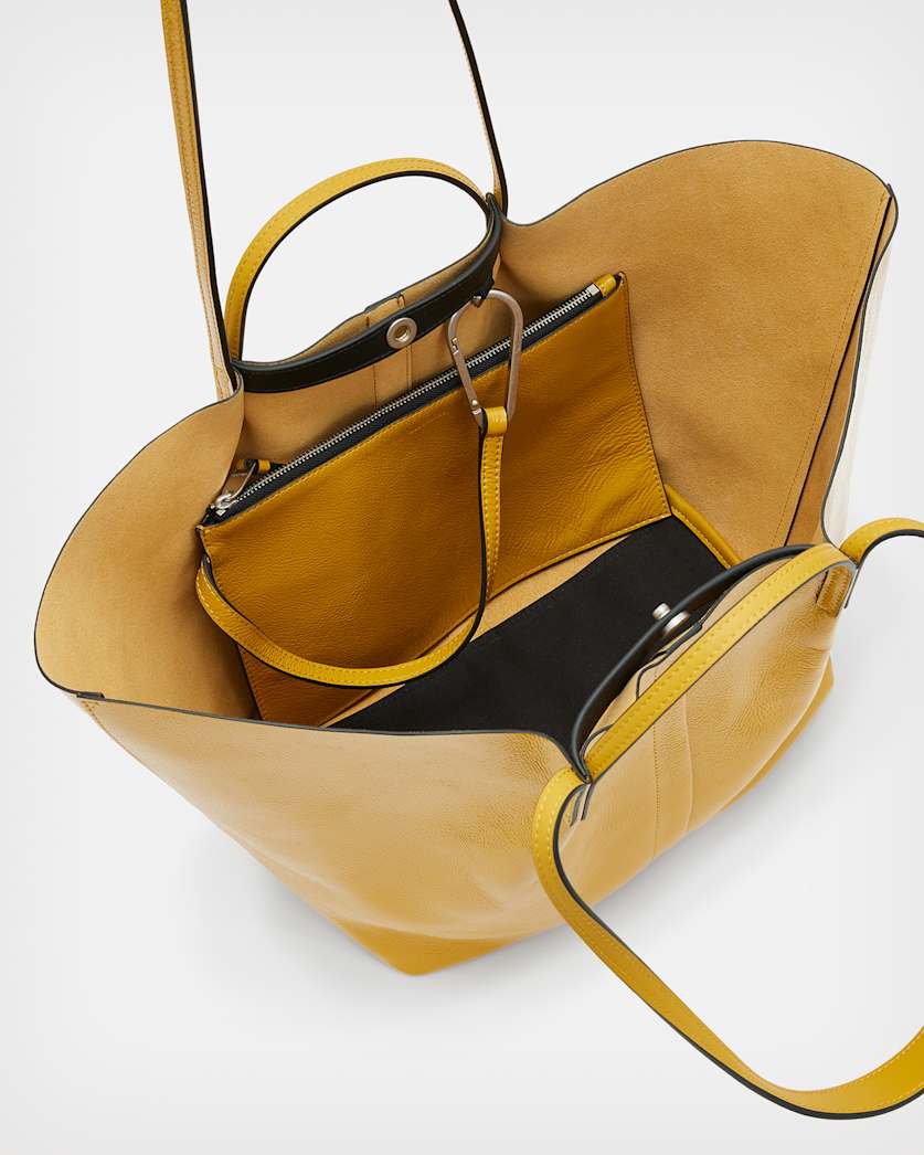 Odette Leather Tote Bag