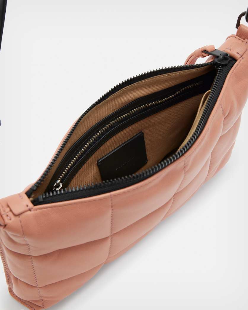 Eve Leather Quilted Crossbody Bag