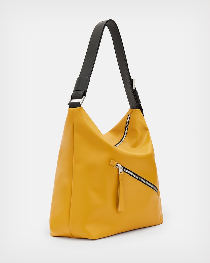 Aliyah Shoulder Leather Bag