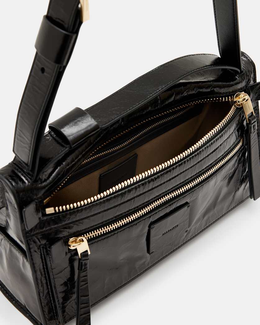 Abrielle Leather Shoulder Bag