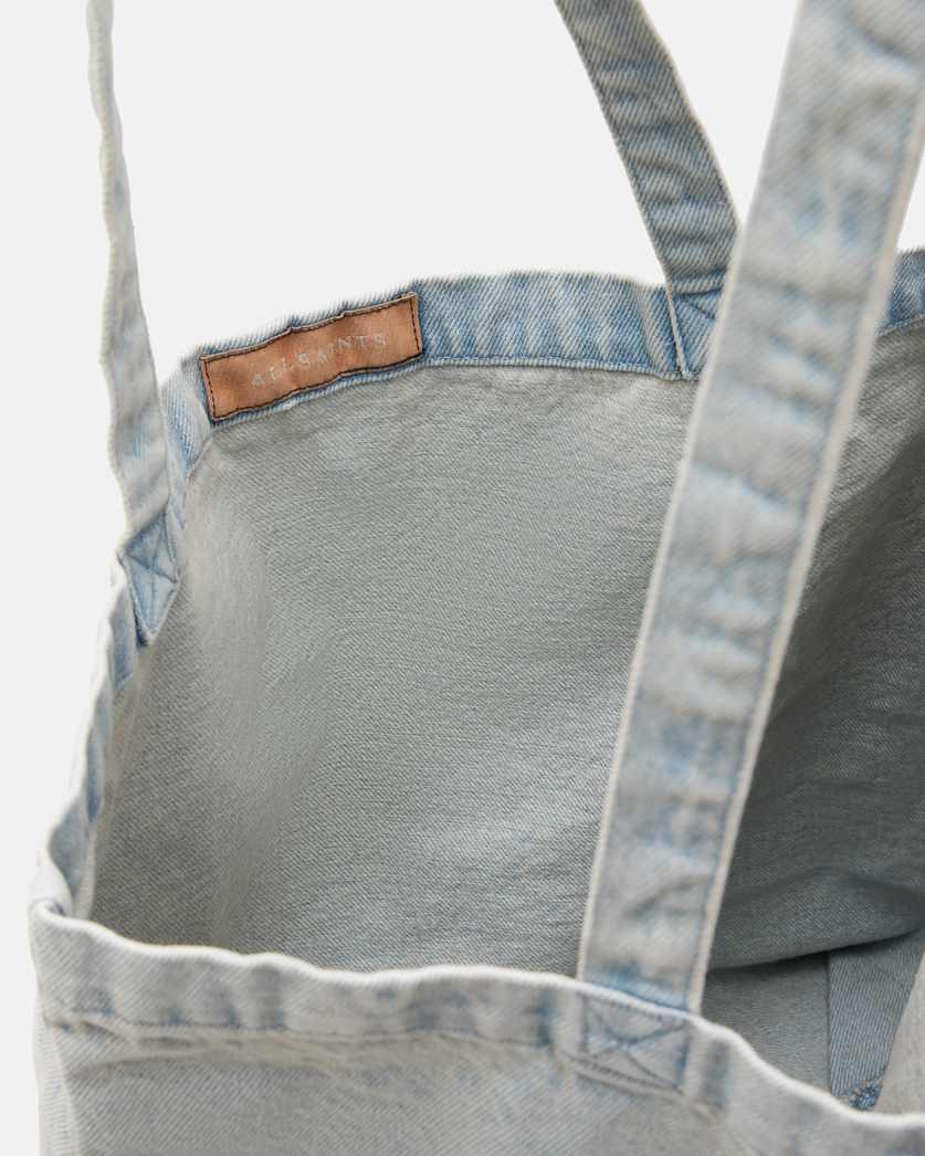 Underground Washed Tote Bag