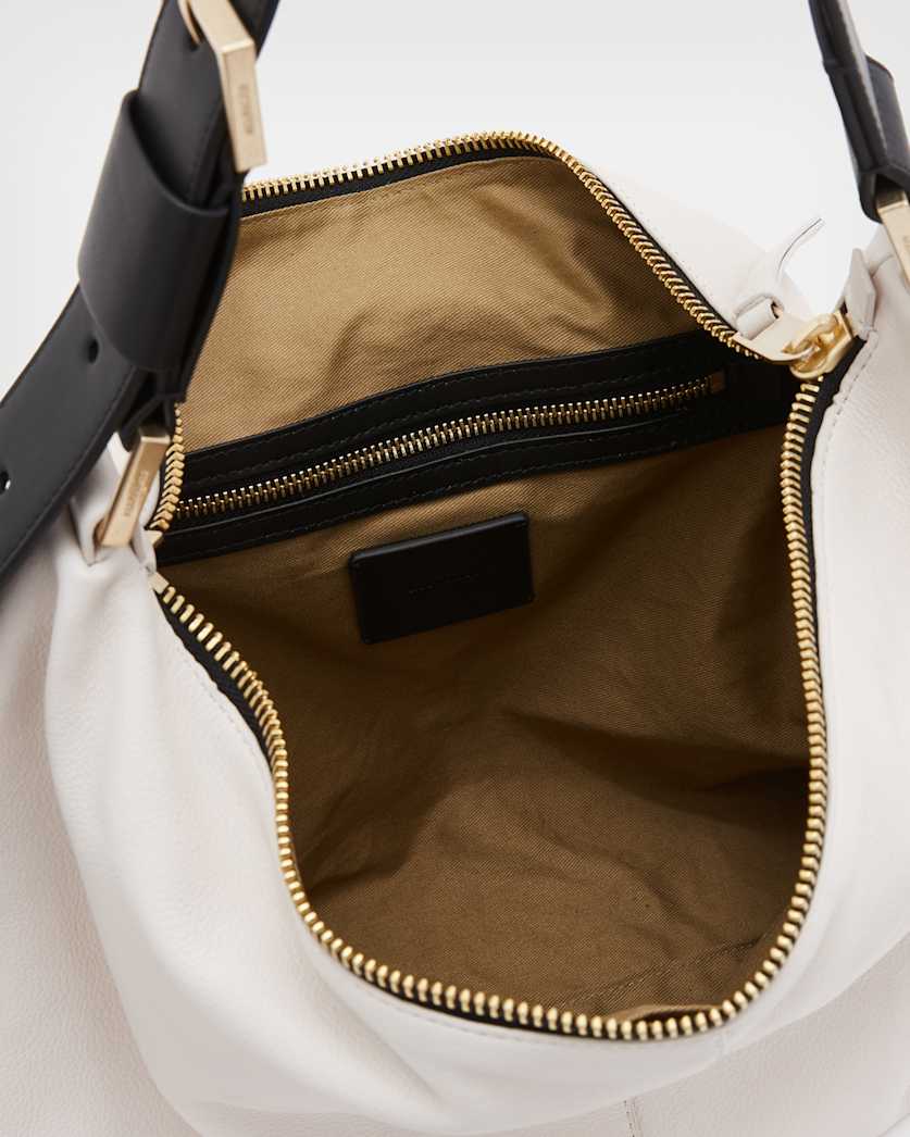 Edbury Leather Fringe Shoulder Bag