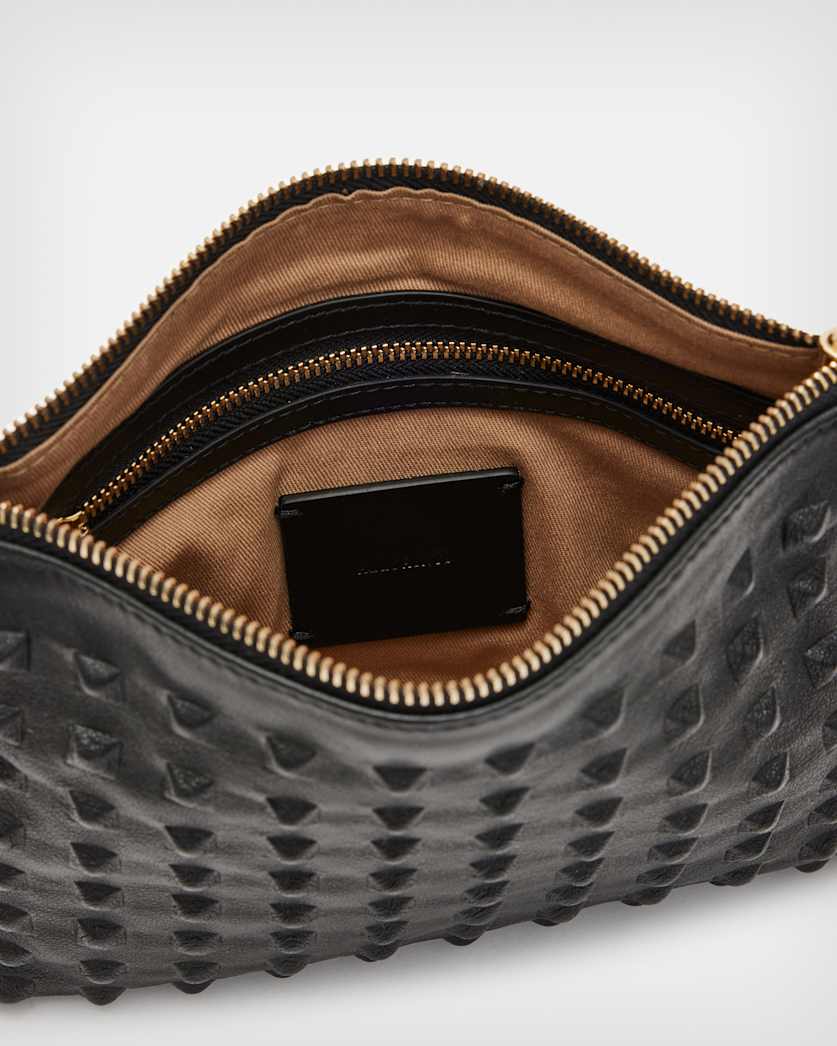 Eve Studded Leather Crossbody Bag