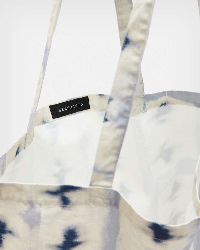 Oppose Tie Dye Tote Bag