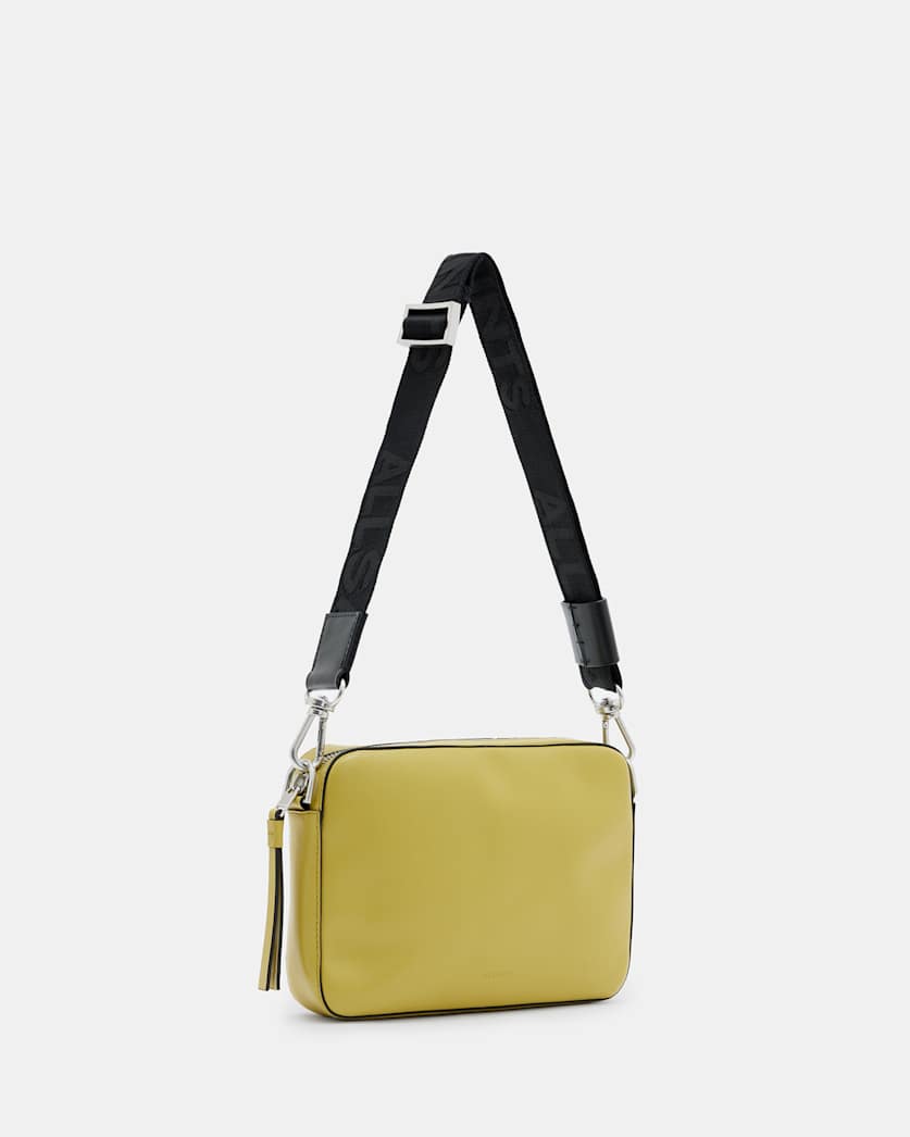 Lucille Leather Crossbody Bag