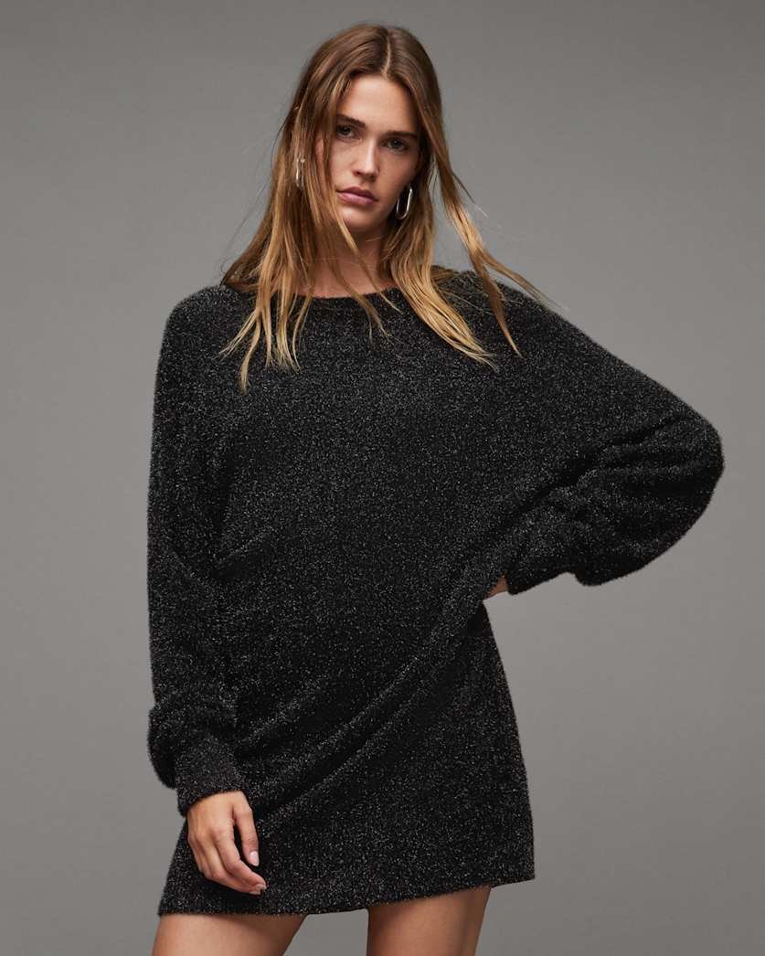 Dazzle Oversized Jumper Dress