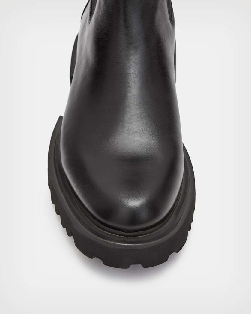 Hayley Leather Boots